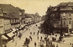 Ulice na Příkopě, vizitka