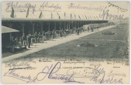 Praha Kobylisy C. a k. vojenská střelnice