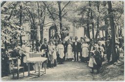 Praha Chuchle Letní restaurace 1913
