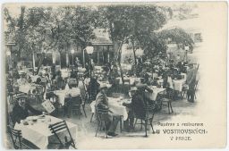 Praha Václavské náměstí Restaurace U Vostrovských