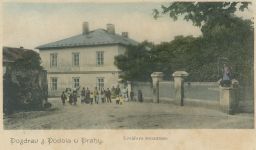 Praha Podolí Kovářova restaurace 1900