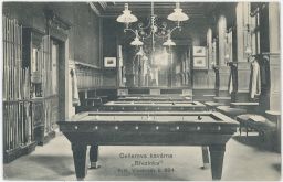 Praha Vinohrady Cellerova kavárna "Březinka" 1918
