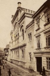 Templ - Španělská synagoga, vizitka