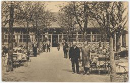 Praha Vinohrady Riegrovy sady Šretrova Plzeňská restaurace