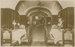 Praha Národní Tumův velkorestaurant U zlaté kapličky 1931