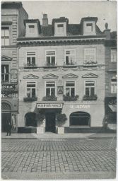 Praha Spálená Plzeňská pivnice U Ježíška 1924