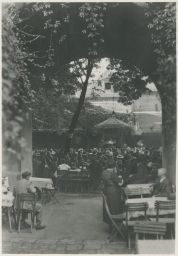 Praha III. Letenský pivovar U sv. Tomáše 30. léta