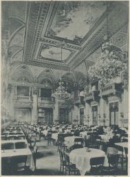 Praha Vinohrady koncertní sál Národní dům 1906