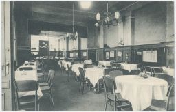 Praha Spálená Teissigova plzeňská restaurace 1915