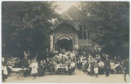 Praha Na rychtě Plzeňský světovar 1924