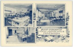 Praha mensa českých vysokých škol pražských zal. 1899
