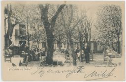 Praha Suchdol restaurace Strnad 1899