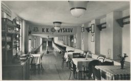 Vyškov Křečkovice KK kuželna dvojdráha U Kolejků Fototypia