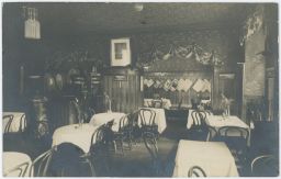 Interiér restaurace Olomouc?