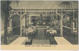 Šluknov Děčín Gasthof zum Adler Schluckenau