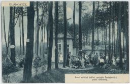 Klánovice Šestajovice Praha-východ lesní mléčný bufet 1928