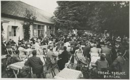 Trenčianské Teplice restaurace Baračka