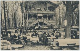 Ostrava Vítkovice restaurace Landek 1912