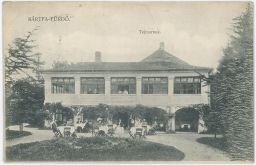 Bardejov lázně Bártfa Tejcsarnok 1907