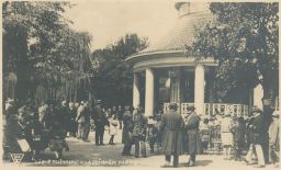 Lázně Poděbrady lázeňský park Bromografia