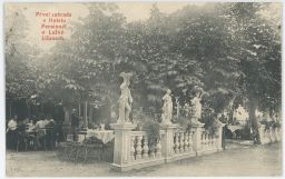 Lužná Lišany Rakovník zahradní restaurace hotel Pensionát c.k.