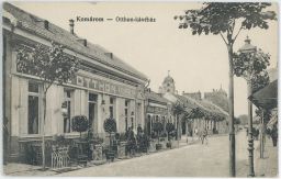 Komárom Komárno Otthon kávéház kavárna Otthon
