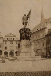 Pomník maršála Radeckého v Praze, vizitka