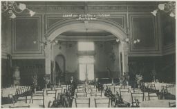 Restaurace Lázně sv. Kateřiny Počátky Pelhřimov Foto-fon 1929
