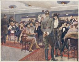 Plzeň Tabarin varieté kavárna Korso 1926