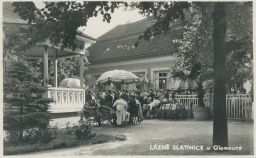 Slatinice Olomouc zahradní restaurace Fototypia
