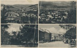 Vsetín kolem roku 1944