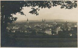 Kroměříž, zámecká věž a kostel sv. Mořice