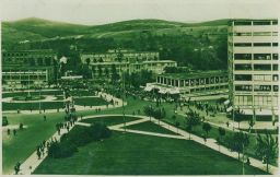 Náměstí Práce Zlín, cca 1940