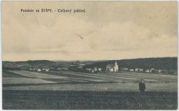 Panoramatický pohled na Štípu, Zlínský kraj