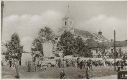 Římskokatolická farnost Štípa Mariánské náměstí, pouť 1941