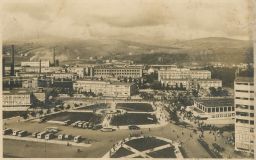 Náměstí Práce ve Zlíně, 1935