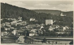 Napajedla s řekou Moravou
