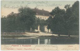 Projekt sokolovny ve Fryštáku od architekta F. L. Gahury
