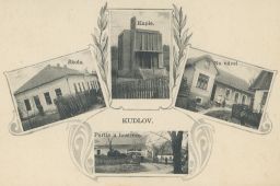 Vizovice, Zlínský kraj 1914