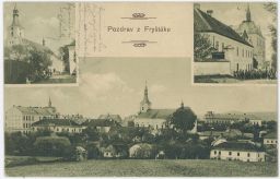 Vizovice, Zlínský kraj - Zemská ovocnářská škola