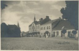 Vizovice, Zlínský kraj, sokolovna, cca 1935