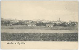 Vizovice, Wilsonovo náměstí 1928