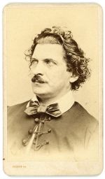 Josef Václav Frič v čamaře, vizitka