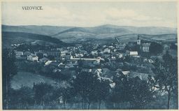 Vizovice, Zlínský kraj, Palackého náměstí