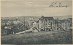 Praha Karlín Libeň Palmovka Minerva nakl. Perlík