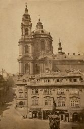 Kostel sv. Mikuláše a pomník Radeckého, vizitka