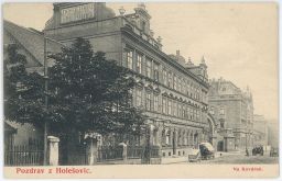 Praha Holešovice Hostinec Na Kovárně odesláno později :-)