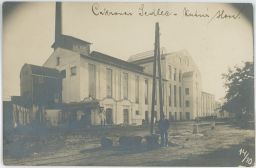 Cukrovar Sedlec Kutná Hora 1915