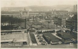 Praha Holešovice výstaviště Kolbenka Radion Brno Philips 1929