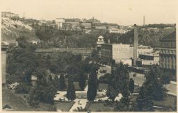 Praha Holešovice továrna Zátka
